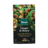 Dilmah Ginger & honey fun tea 20.00 Zakjes