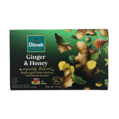 Dilmah Ginger & honey fun tea 20 Zakjes