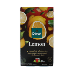 Dilmah Lemon fun tea 20 Zakjes