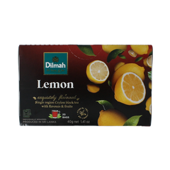 Dilmah Lemon fun tea 20 Zakjes