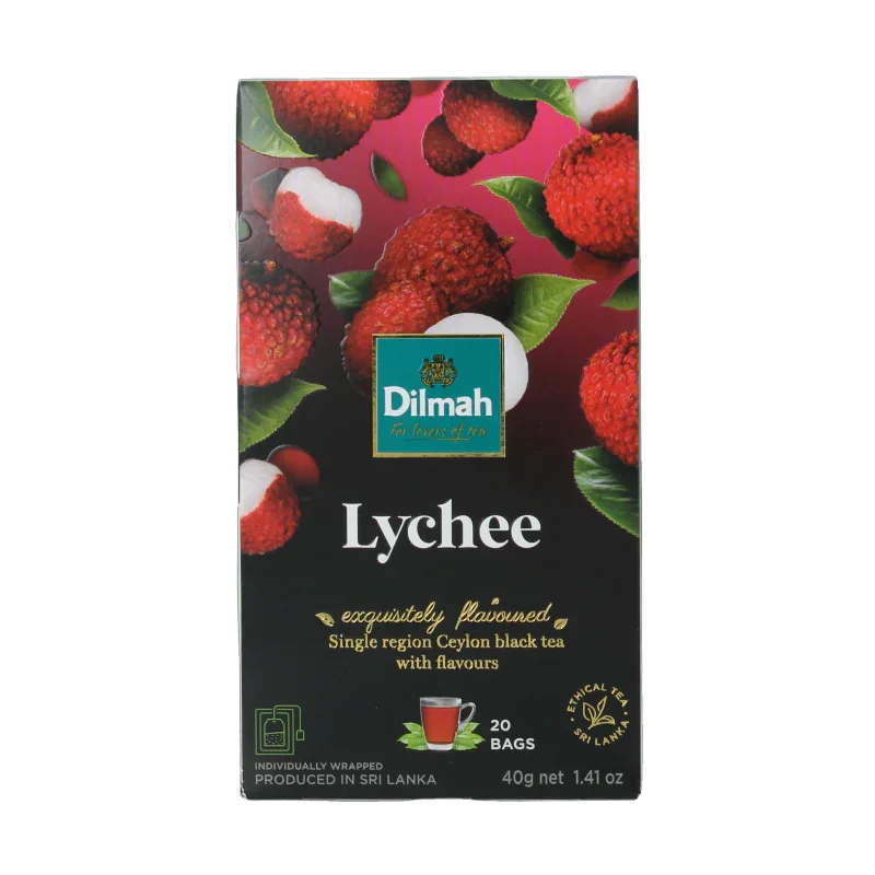 Dilmah Lychee fun tea 20 Zakjes