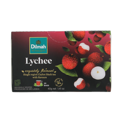 Dilmah Lychee fun tea 20 Zakjes