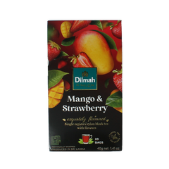Dilmah Mango & strawberry fun tea 20 Zakjes