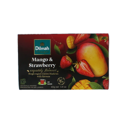 Dilmah Mango & strawberry fun tea 20 Zakjes
