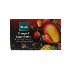 Dilmah Mango & strawberry fun tea 20 Zakjes