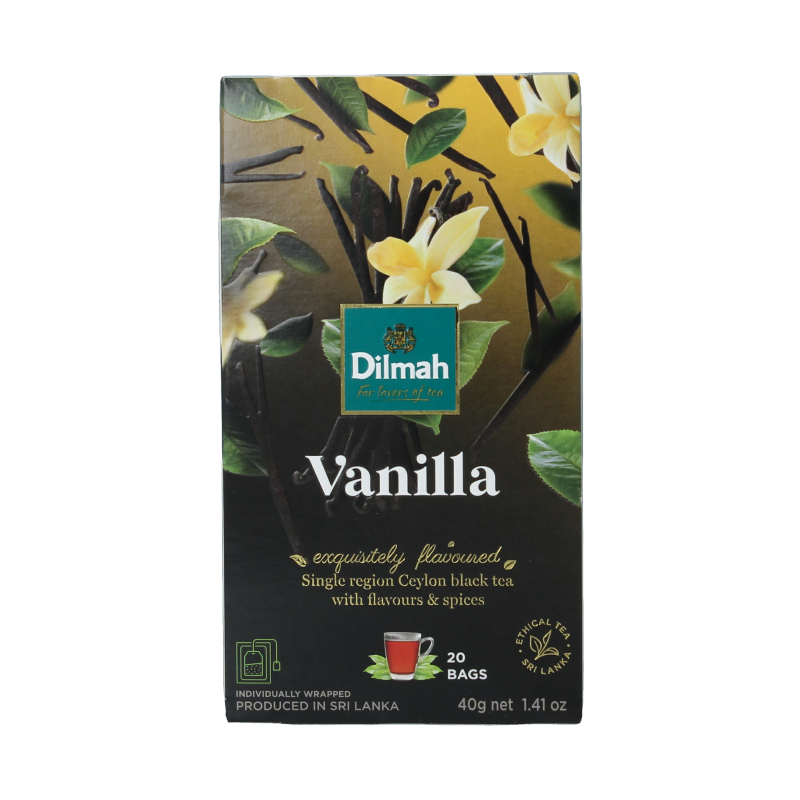 Dilmah Vanilla fun tea 20 Zakjes