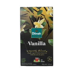 Dilmah Vanilla fun tea 20.00 Zakjes