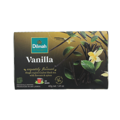Dilmah Vanilla fun tea 20.00 Zakjes