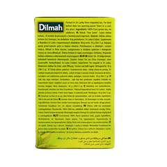 Dilmah Pure green tea selection 20 Zakjes