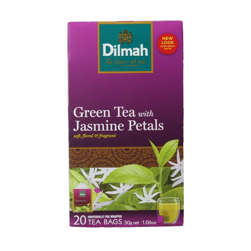 Dilmah Jasmine green tea selection 20 Zakjes