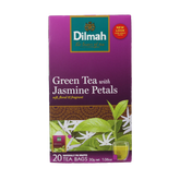 Dilmah Jasmine green tea selection 20.00 Zakjes