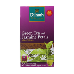Dilmah Jasmine green tea selection 20.00 Zakjes