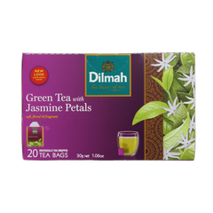 Dilmah Jasmine green tea selection 20.00 Zakjes