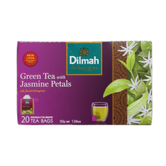 Dilmah Jasmine green tea selection 20 Zakjes