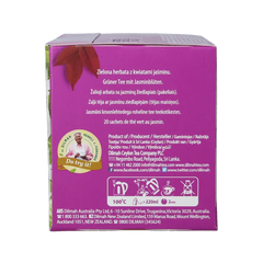 Dilmah Jasmine green tea selection 20 Zakjes