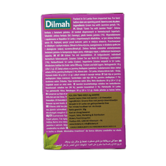 Dilmah Jasmine green tea selection 20.00 Zakjes