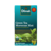 Dilmah Moroccan mint green tea selection 20 Zakjes