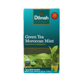 Dilmah Moroccan mint green tea selection 20 Zakjes
