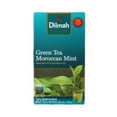 Dilmah Moroccan mint green tea selection 20.00 Zakjes