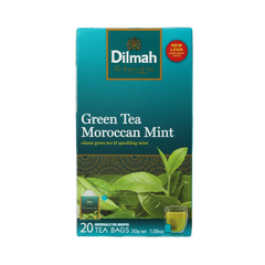 Dilmah Moroccan mint green tea selection 20 Zakjes