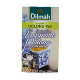 Dilmah Springtime fragrant oolong green tea 20 Zakjes