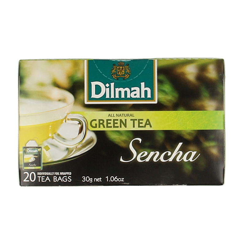 Dilmah Sencha green tea selection 20 Zakjes