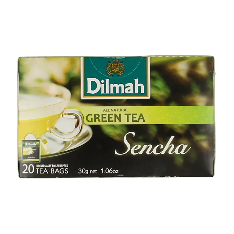 Dilmah Sencha green tea selection 20 Zakjes