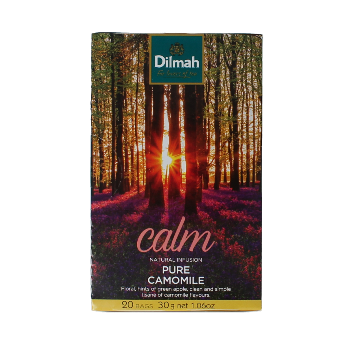Dilmah Chamomile tea herbal infusion 20.00 Zakjes