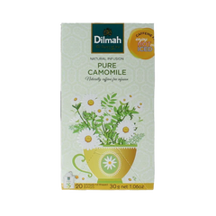 Dilmah Chamomile tea herbal infusion 20 Zakjes
