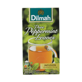 Dilmah Peppermint tea herbal infusion 20 Zakjes