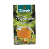 Dilmah Peppermint tea herbal infusion 20.00 Zakjes
