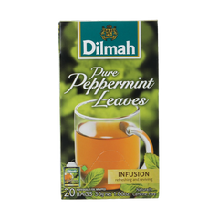Dilmah Peppermint tea herbal infusion 20.00 Zakjes