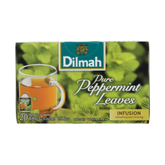 Dilmah Peppermint tea herbal infusion 20.00 Zakjes