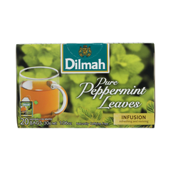 Dilmah Peppermint tea herbal infusion 20 Zakjes