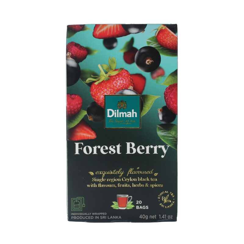 Dilmah Forest berry fun tea 20 Zakjes