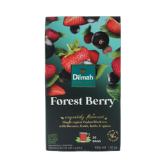 Dilmah Forest berry fun tea 20.00 Zakjes