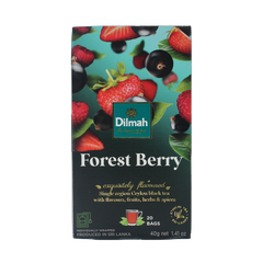 Dilmah Forest berry fun tea 20 Zakjes