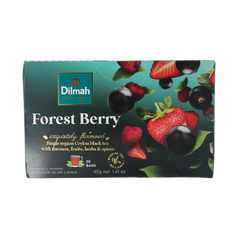 Dilmah Forest berry fun tea 20 Zakjes