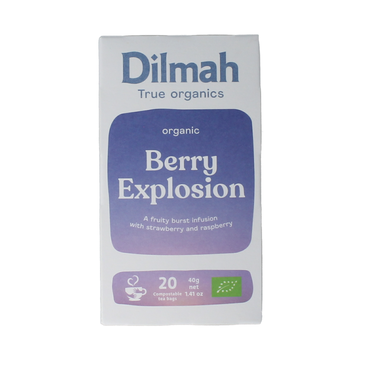 Dilmah Berry explosion tea bio 20.00 Zakjes