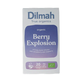 Dilmah Berry explosion tea bio 20 Zakjes