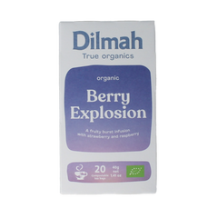 Dilmah Berry explosion tea bio 20.00 Zakjes