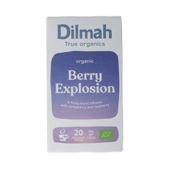Dilmah Berry explosion tea bio 20 Zakjes