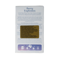 Dilmah Berry explosion tea bio 20 Zakjes