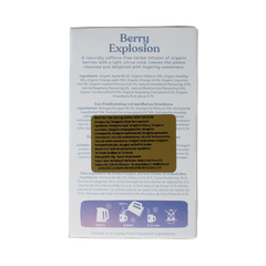 Dilmah Berry explosion tea bio 20.00 Zakjes