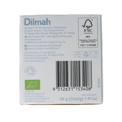 Dilmah Berry explosion tea bio 20 Zakjes