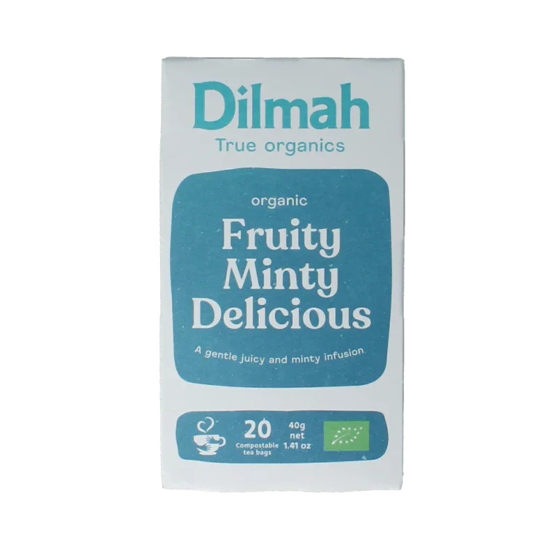 Dilmah Fruity minty delicious bio 20 Zakjes