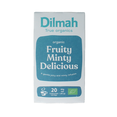 Dilmah Fruity minty delicious bio 20 Zakjes