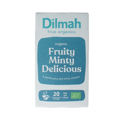Dilmah Fruity minty delicious bio 20 Zakjes