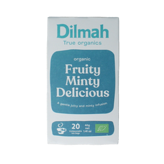 Dilmah Fruity minty delicious bio 20.00 Zakjes