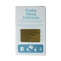 Dilmah Fruity minty delicious bio 20 Zakjes
